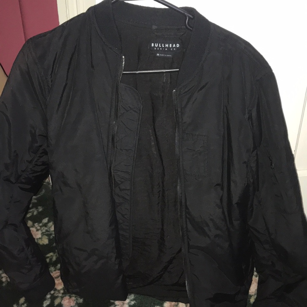 Pac Sun Bullhead Bomber Jacket